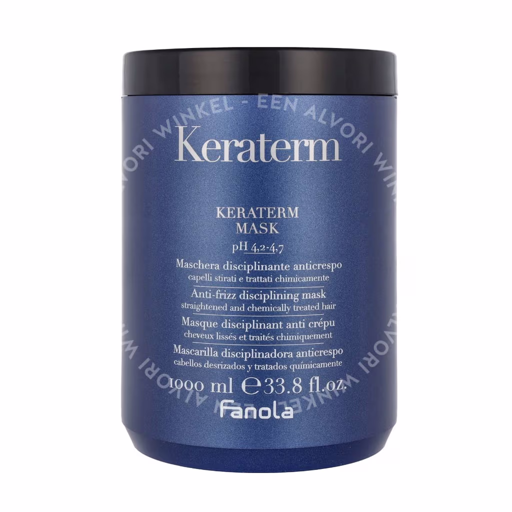 Fanola Fanola Keraterm Hair Ritual Anti-Frizz Mask