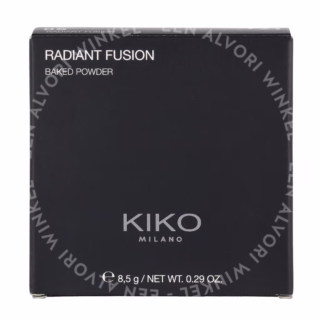 Kiko Milano Kiko Milano Radiant Fusion Baked Powder — #05 — foto 2