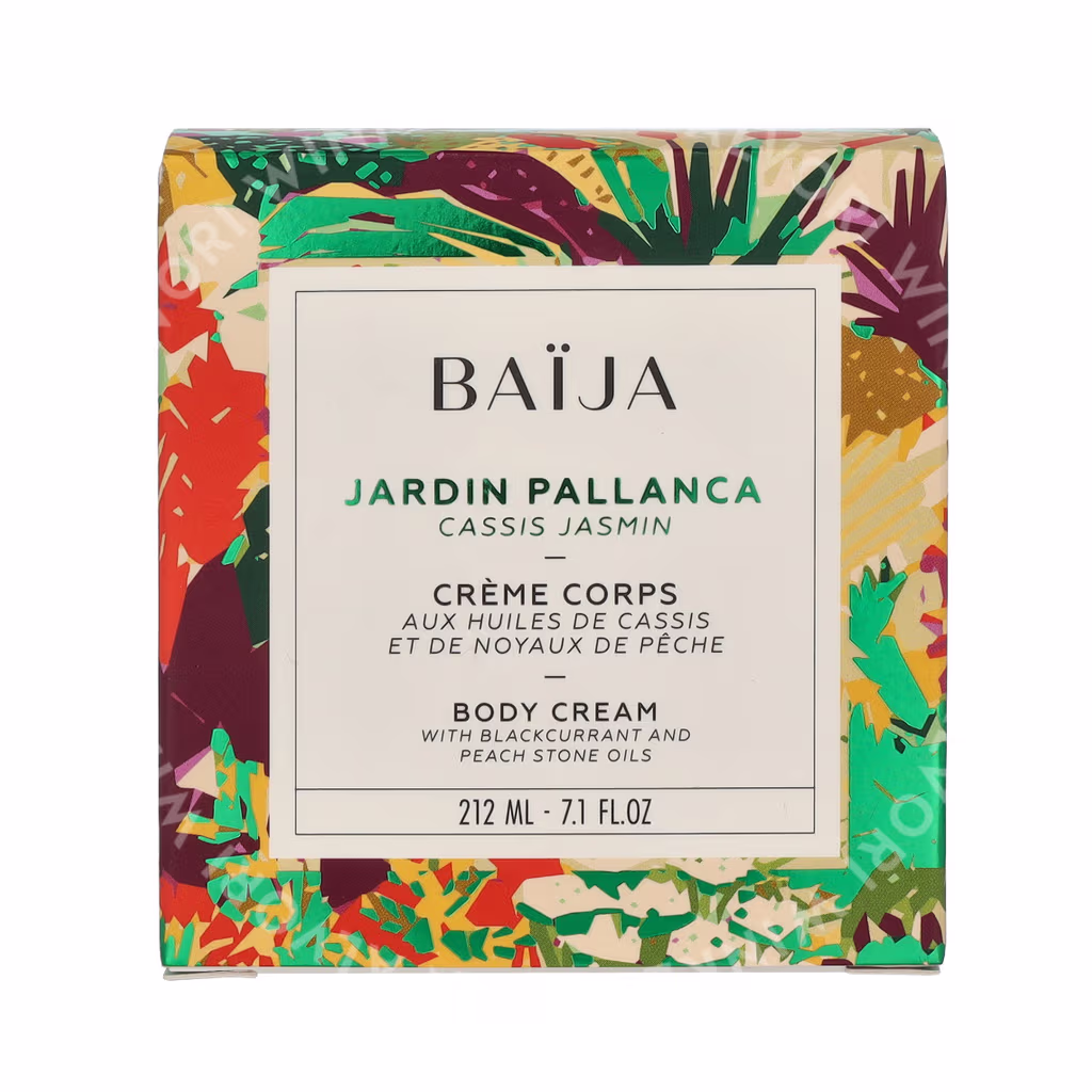 Baija Paris Baija Jardin Pallanca Body Cream Cassis Jasmin — foto 2