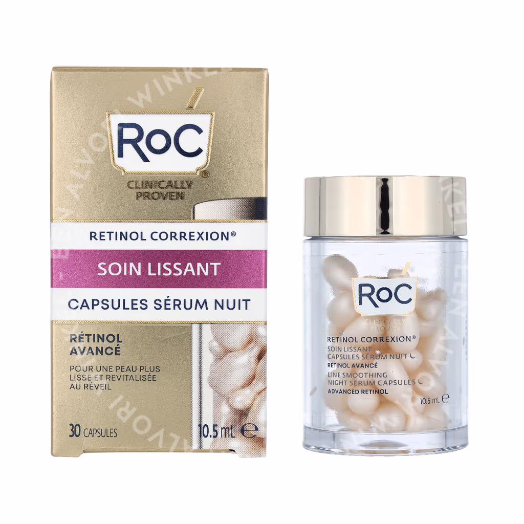 RoC RoC Retinol Correxion Line Smoothing Night Serum — 30 Capsules — foto 3