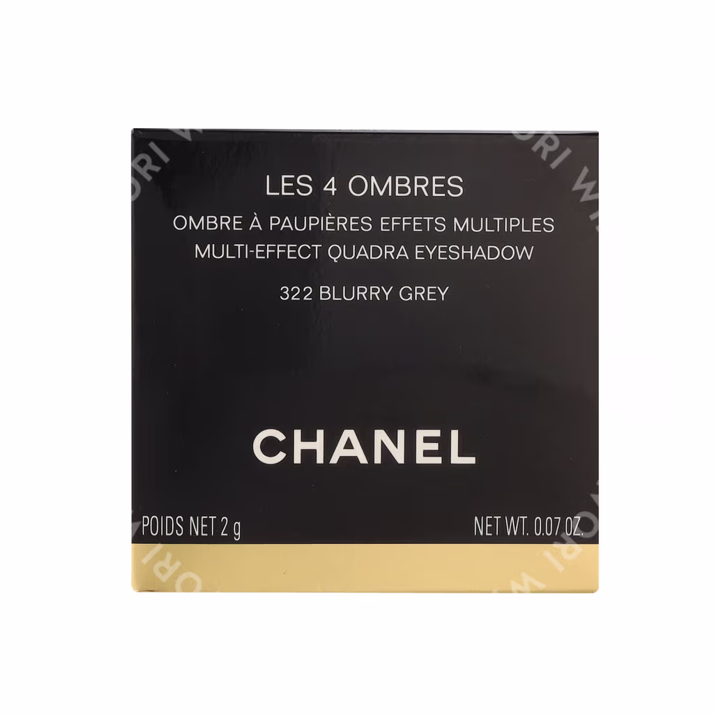 Chanel Chanel Les 4 Ombres Multi Effect Quadra Eyeshadow — #322 Blurry Grey — foto 2