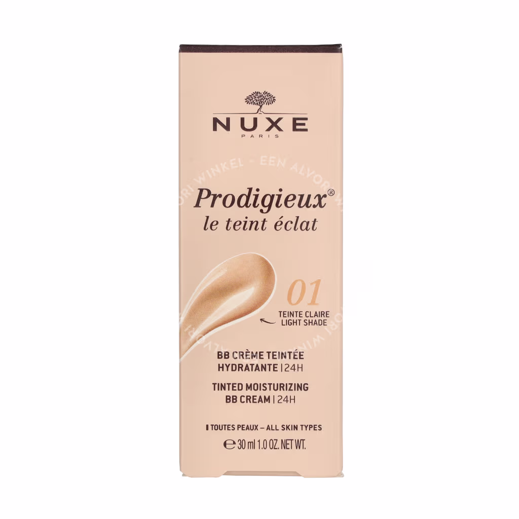 Nuxe Nuxe Prodigieux Teint Eclat BB Creme — Claire — foto 2