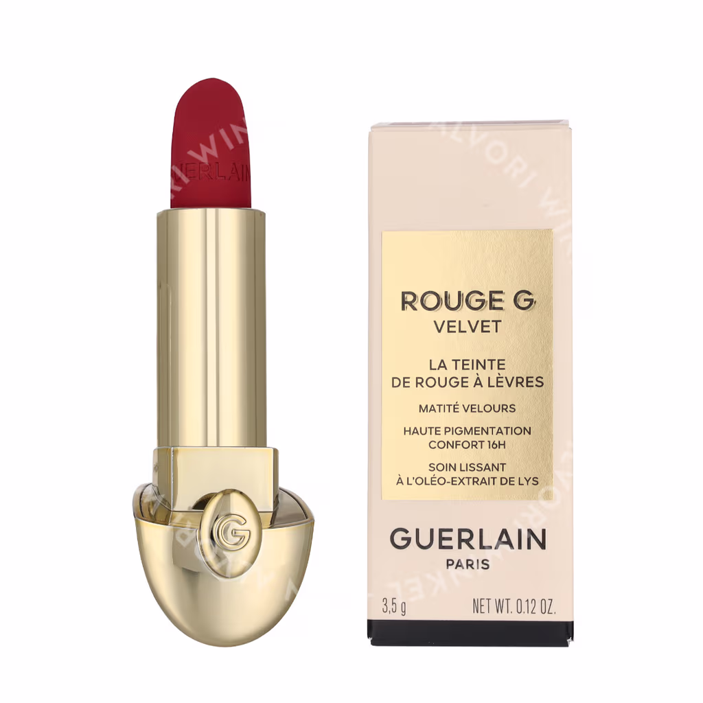 Guerlain Guerlain Rouge G Luxurious Velvet Refill — #772 Le Rose Bourbon — foto 3