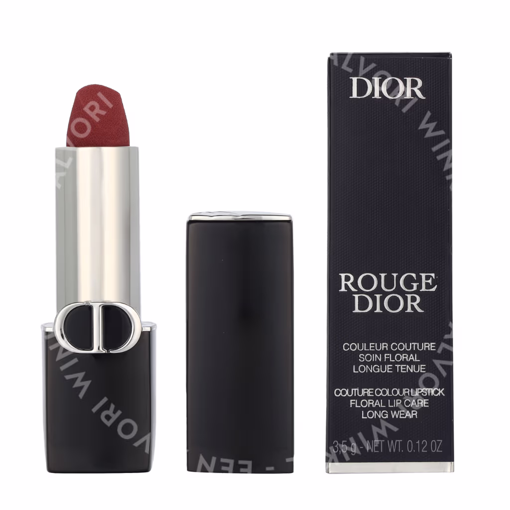 Christian Dior Dior Rouge Dior Velvet Lipstick — #429 Rose Blues — foto 3