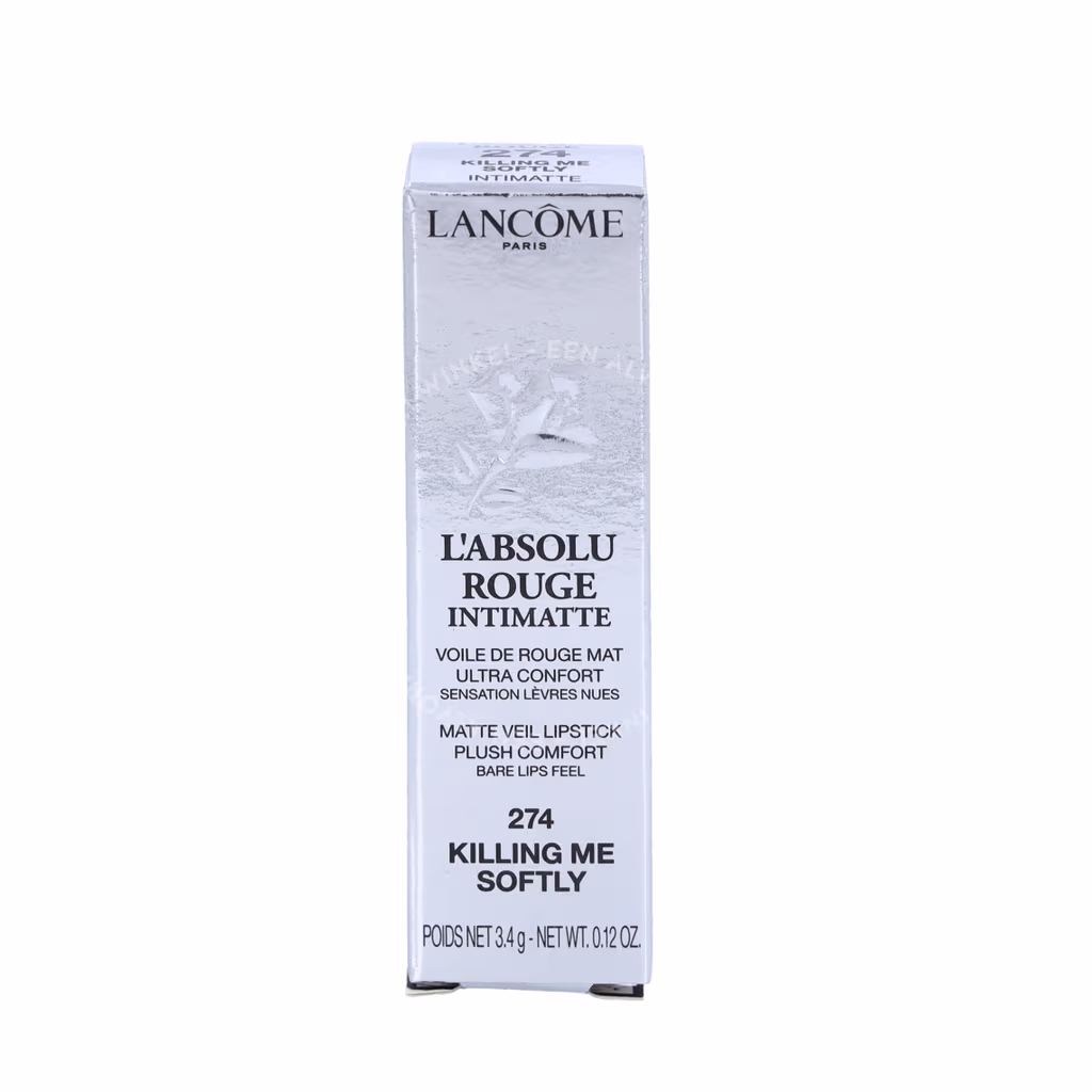 Lancome Lancome L'Absolu Rouge Intimatte Matte Veil Lipstick — #274 Killing Me Softly — foto 2