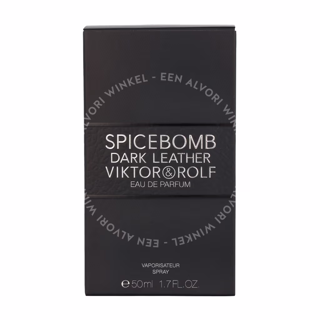 Viktor & Rolf Viktor & Rolf Spicebomb Black Leather Edp Spray — foto 2