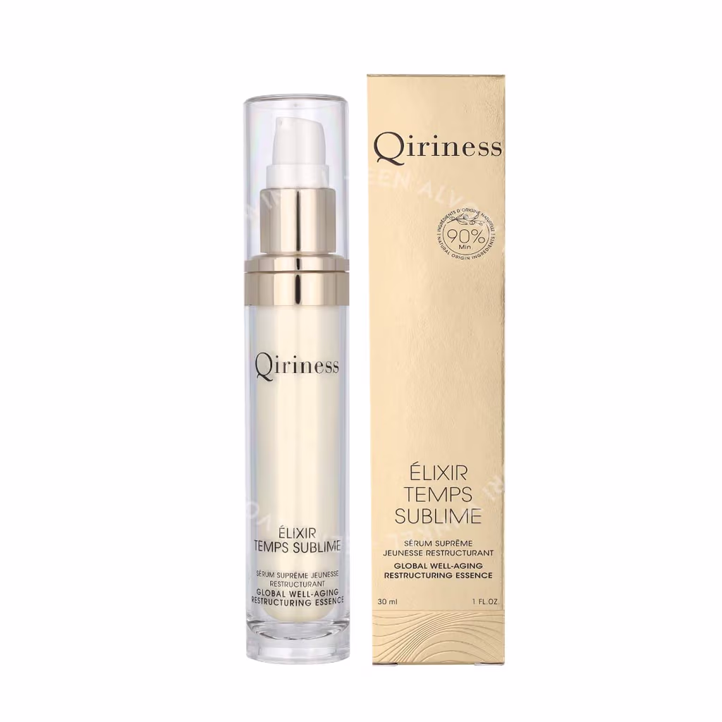 Qiriness Qiriness Elixir Temps Sublime Gl. Well-Aging Restr. Essence — foto 3
