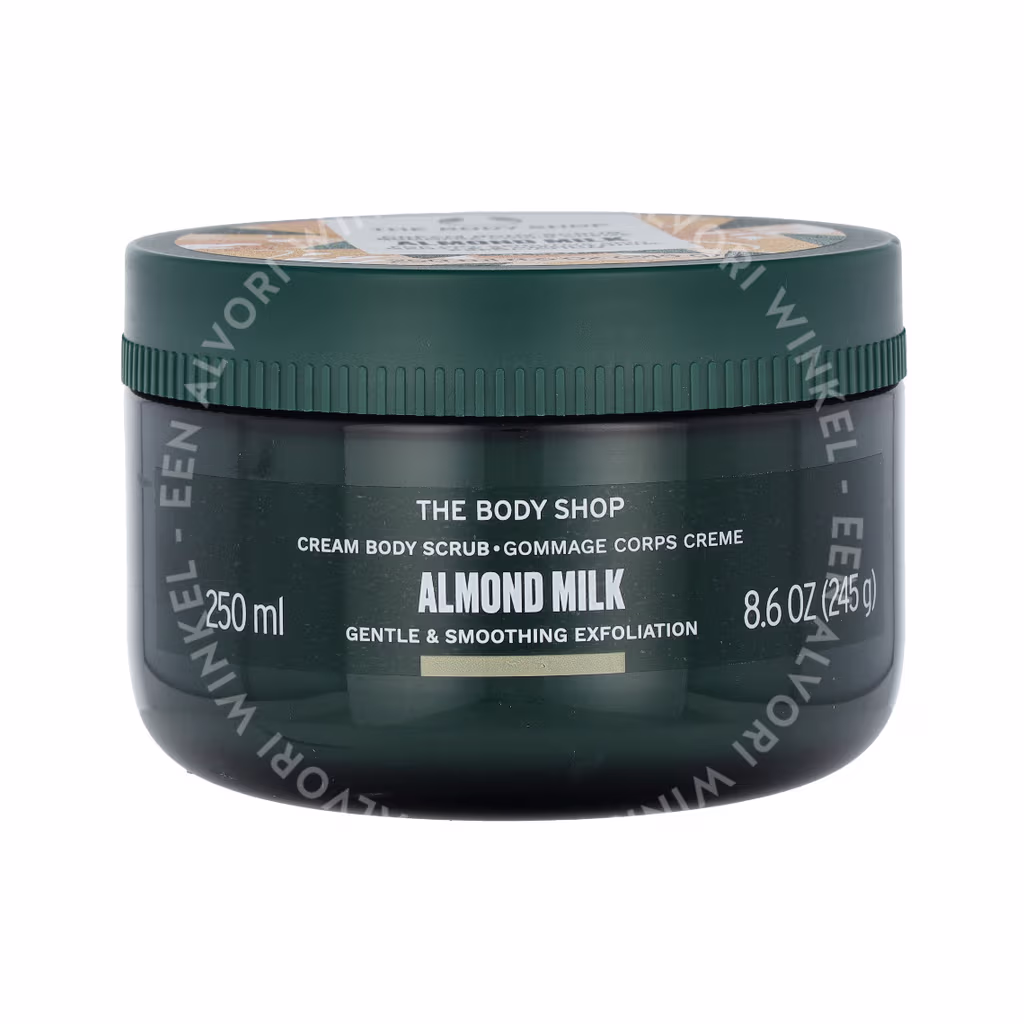 The Body Shop The Body Shop Body Scrub — Almond Milk
