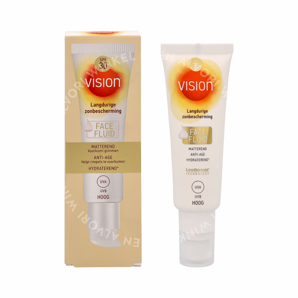 Vision Vision Face Fluid SPF30 — foto 3