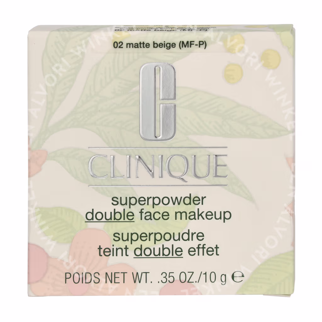 Clinique Clinique Superpowder Double Face Makeup — #02 Matte Beige — foto 2