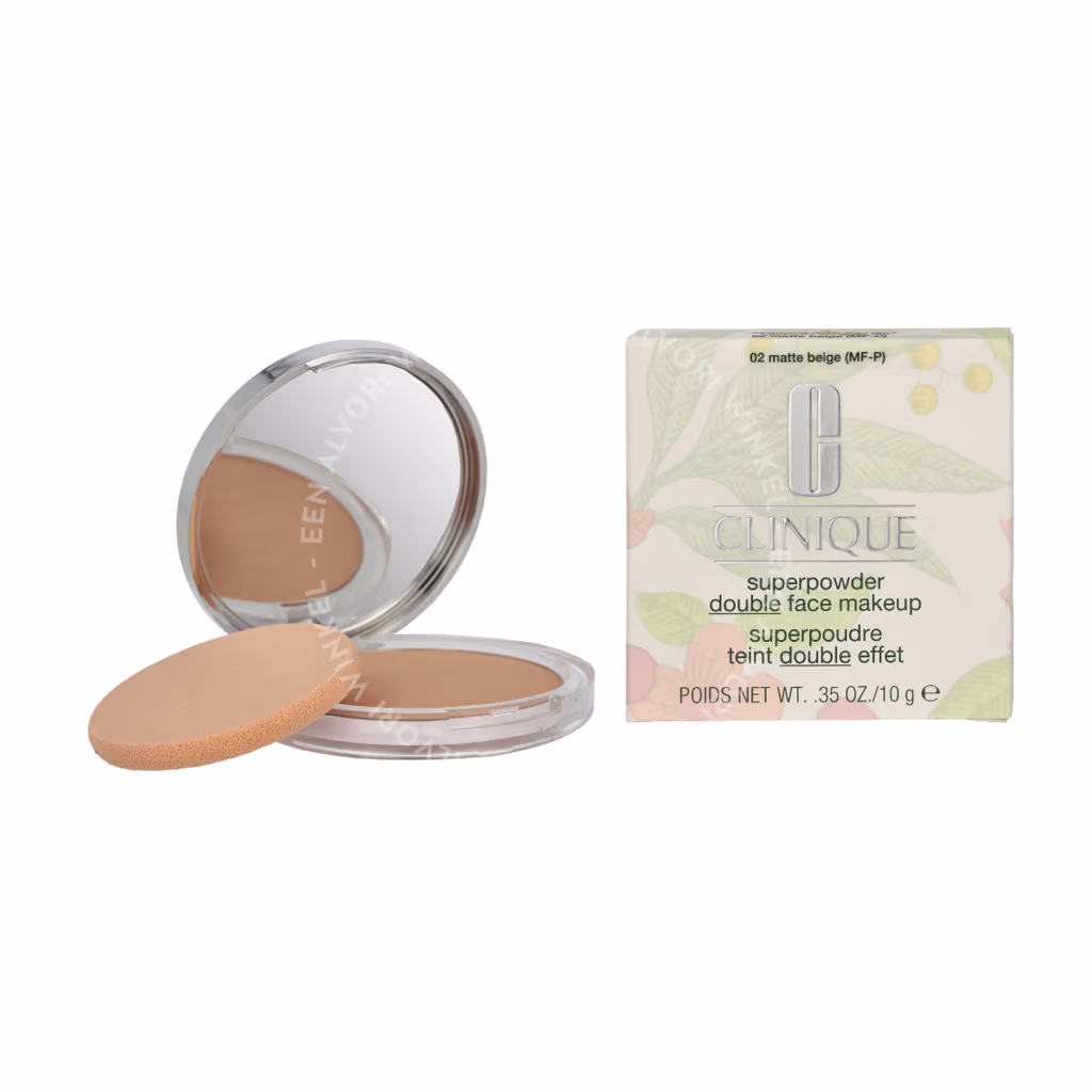 Clinique Clinique Superpowder Double Face Makeup — #02 Matte Beige — foto 3