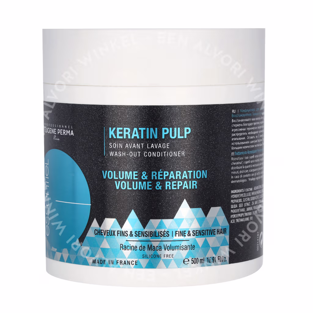 Eugene Perma Eugene Perma Essentiel Keratine Pulp Th Wash Out Conditioner