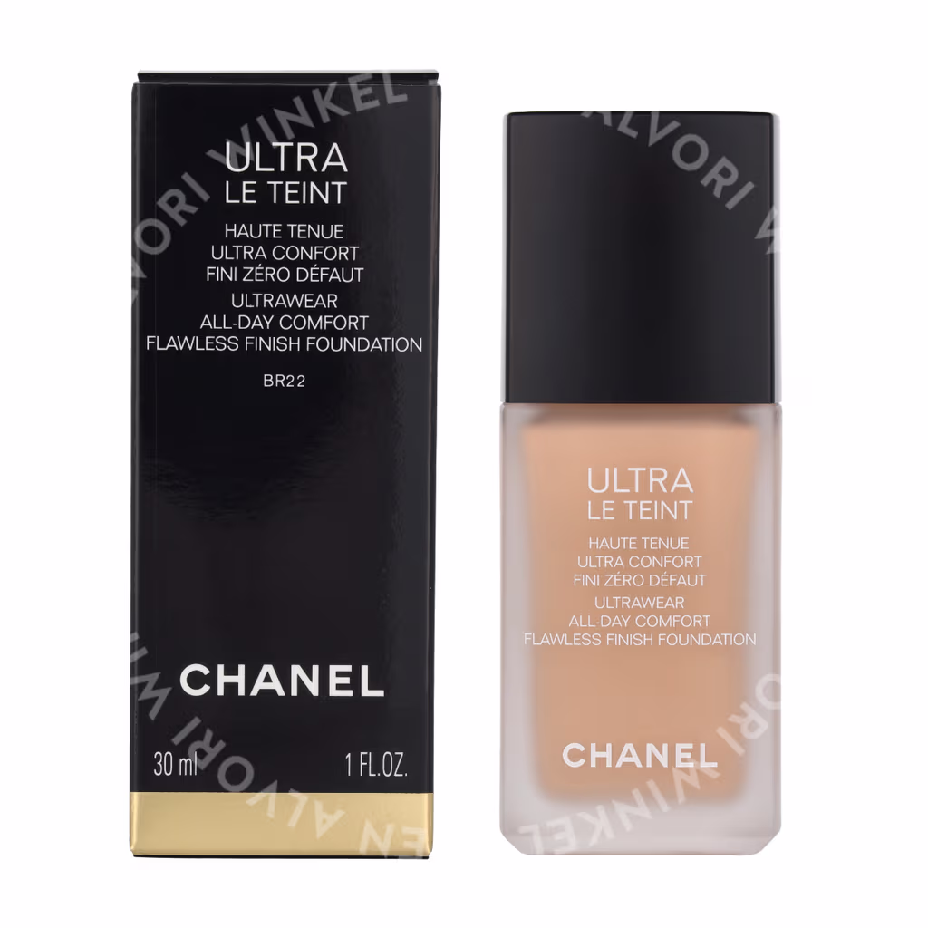 Chanel Chanel Ultra Le Teint Flawless Finish Fluid Foundation — BR22 — foto 3