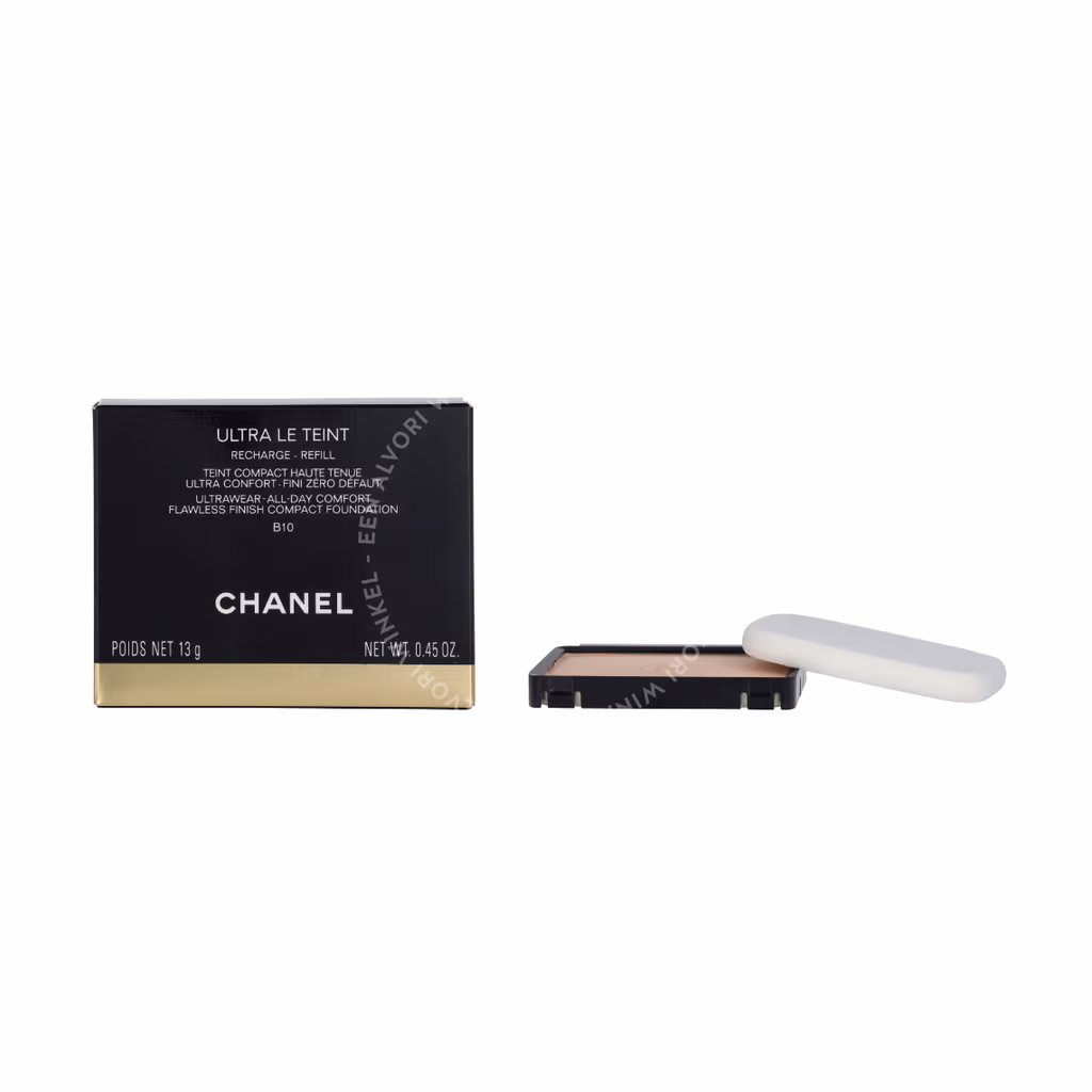 Chanel Chanel Ultra Le Teint Compact Foundation - Refill — B10 — foto 3