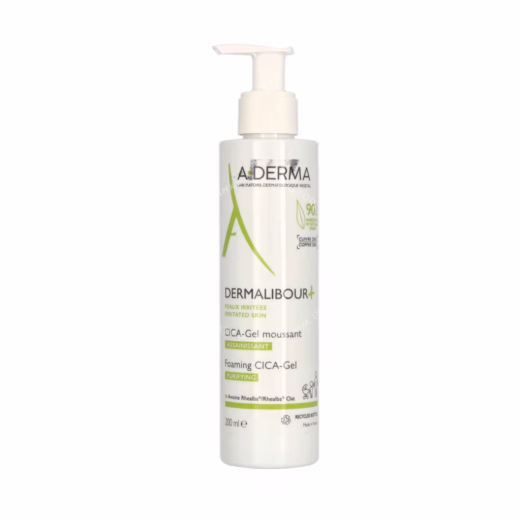 A-Derma A-Derma Dermalibour+ Foaming Cica-Gel — foto 2