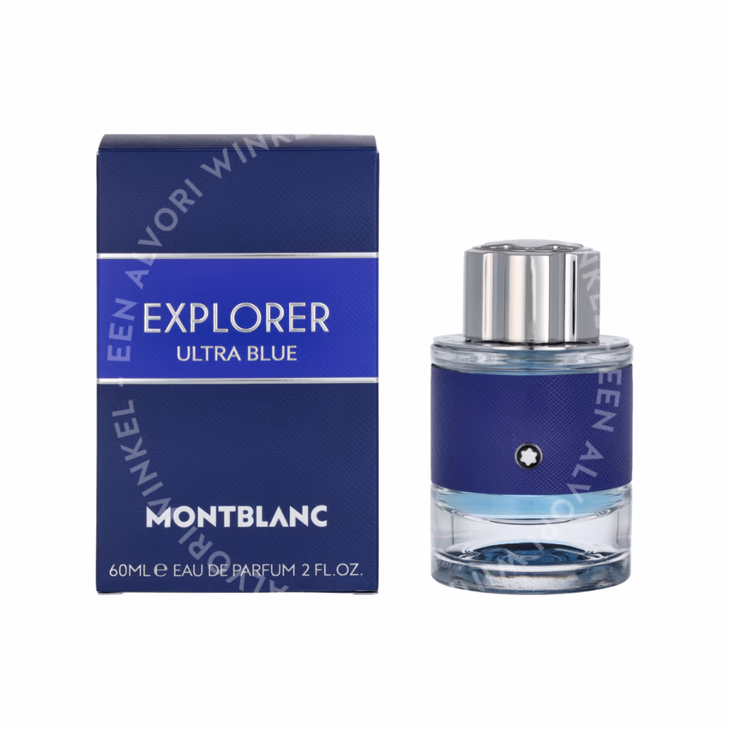 Montblanc Montblanc Explorer Ultra Blue Edp Spray — foto 3