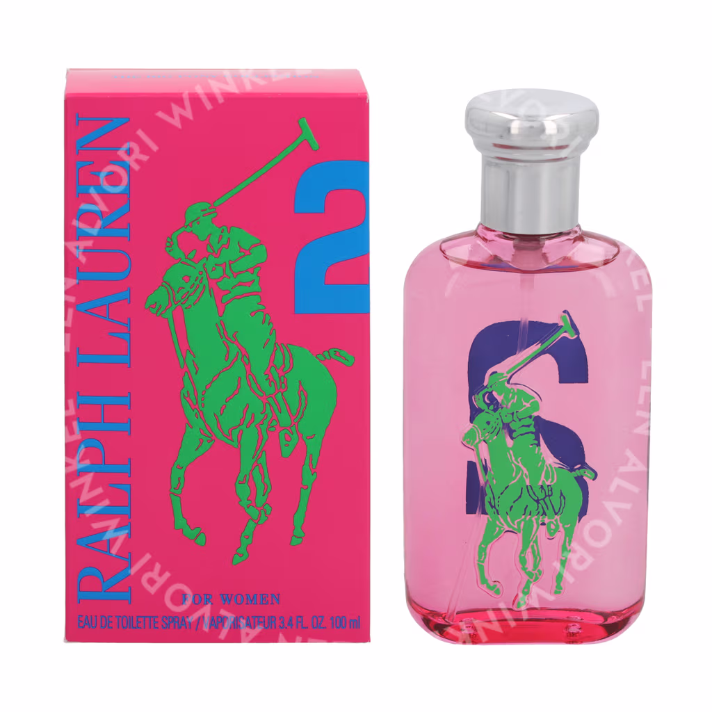 Ralph Lauren Ralph Lauren Big Pony 2 Pink Woman Edt Spray — foto 3