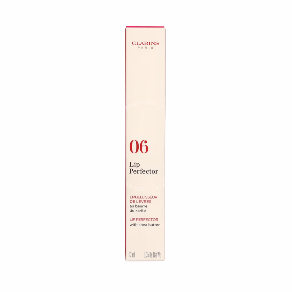 Clarins Clarins Natural Lip Perfector — #06 Rosewood Shimmer — foto 2