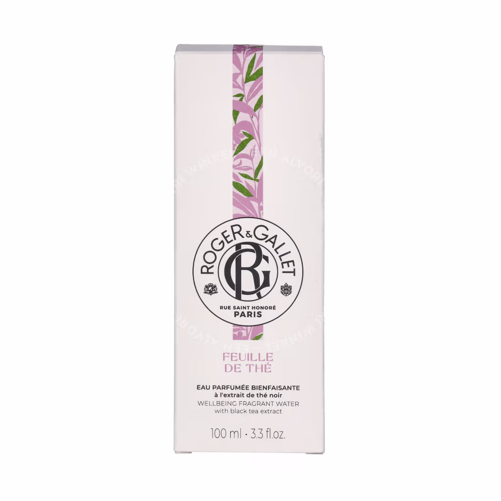 Roger & Gallet Roger & Gallet Feuille De The Wellbeing Fragrant Water — foto 2