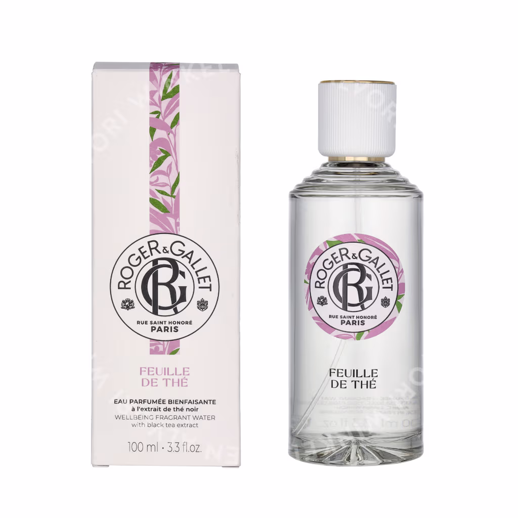 Roger & Gallet Roger & Gallet Feuille De The Wellbeing Fragrant Water — foto 3