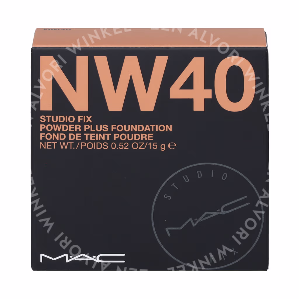 Mac MAC Studio Fix Powder Plus Foundation — NW40 — foto 2
