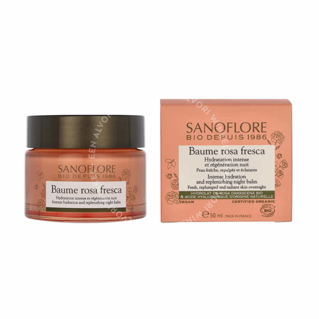 Sanoflore Sanaflore Baume Rosa Fresca Night Balm — foto 3
