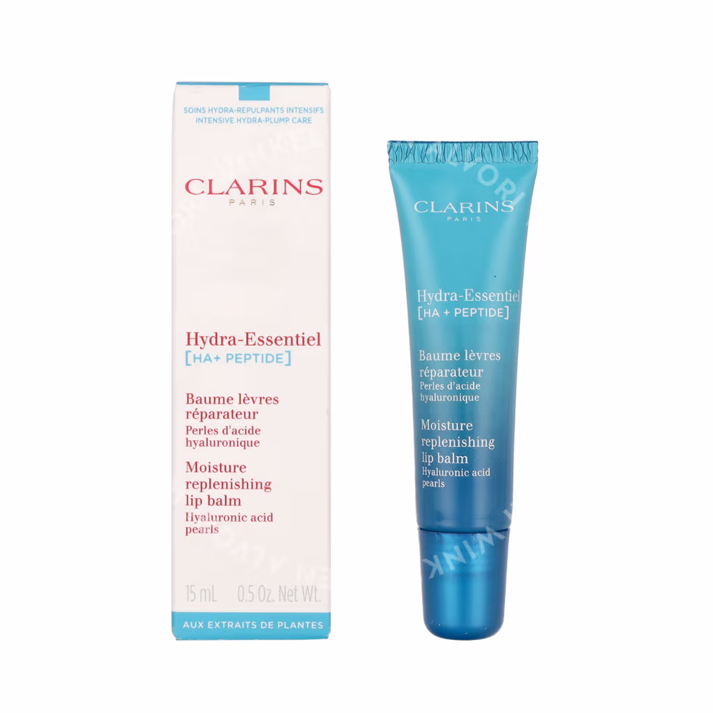 Clarins Clarins Hydra-Essentiel Moisture Replenishing Lip Balm With Hyaluronic Acid Pearls — foto 3