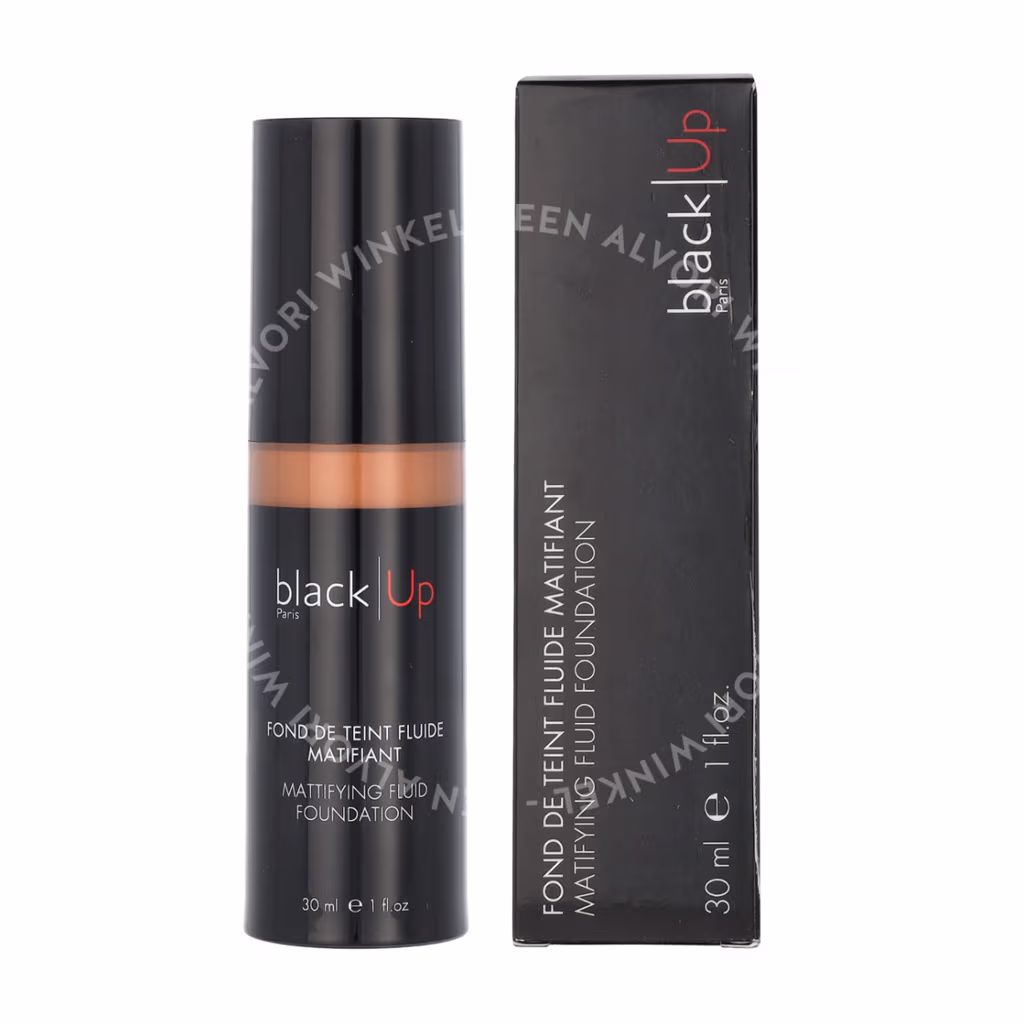 Black Up Black Up Matifying Fluid Foundation — #08 — foto 3