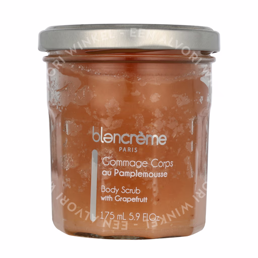 Blancreme Blancreme Body Scrub — With Tonifying Grapefruit
