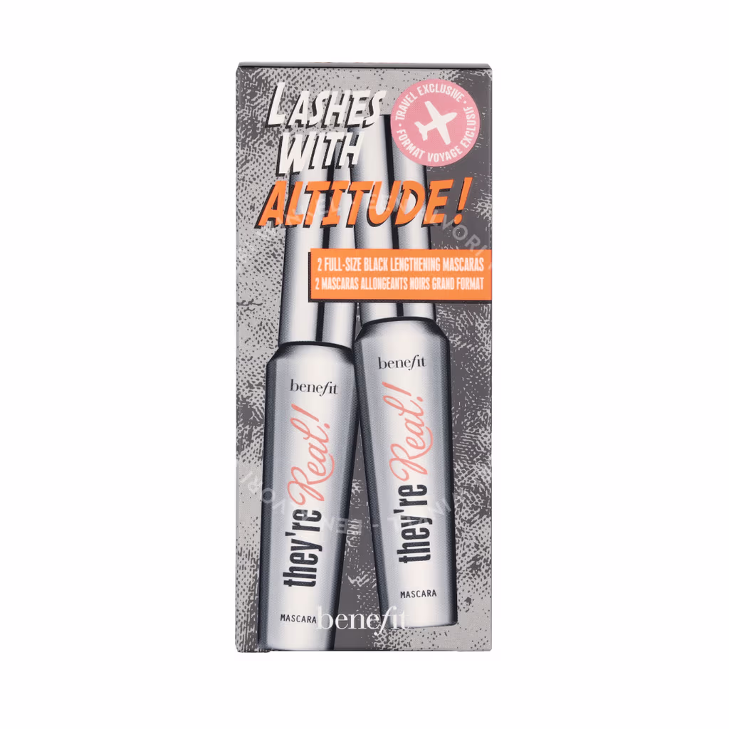 Benefit Benefit Duo Set: They're Real! Mascara — foto 2