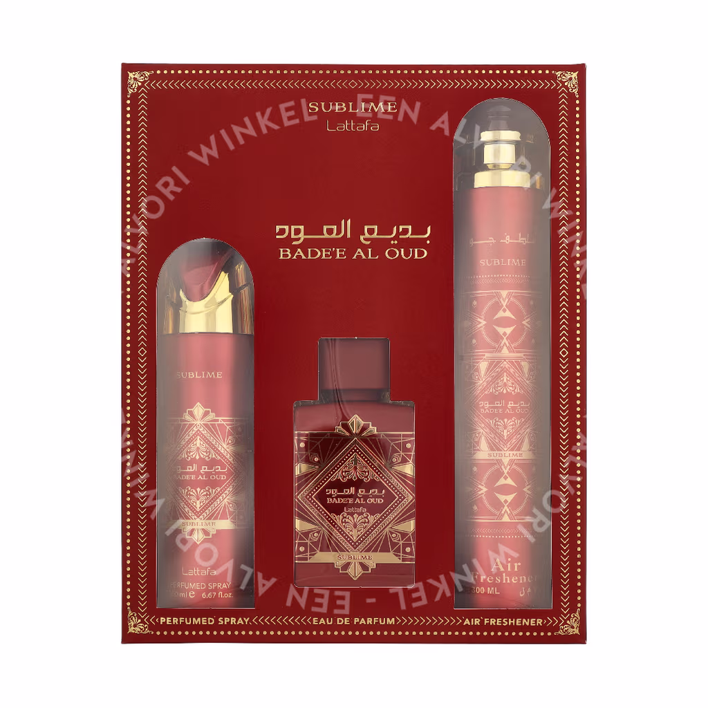Lattafa Lattafa Bade'e Al Oud Sublime Giftset — foto 2