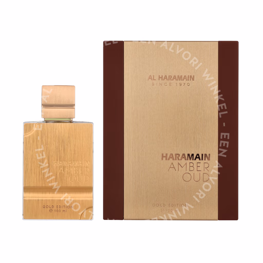 Al Haramain Al Haramain Amber Oud Gold Edition Edp Spray — foto 3