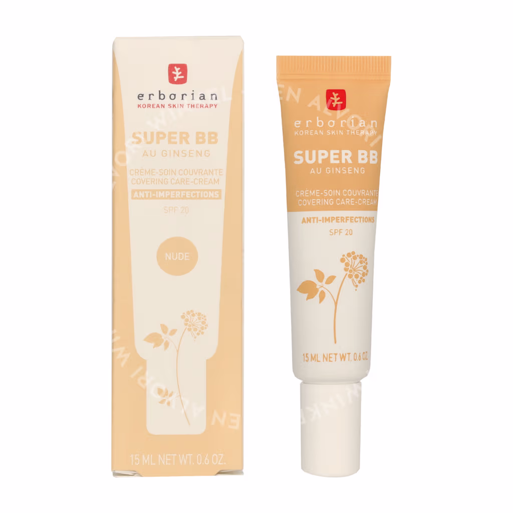 Erborian Erborian Super BB Covering Care-Cream SPF20 — Nude — foto 3
