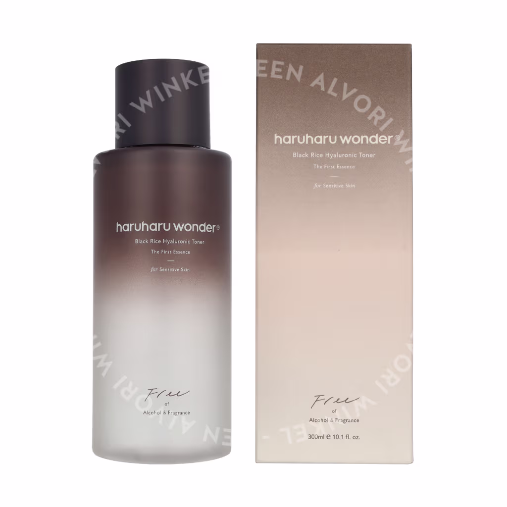 Haruharu Wonder Haruharu Wonder Black Rice Hyaluronic Toner — Fragrance Free — foto 3