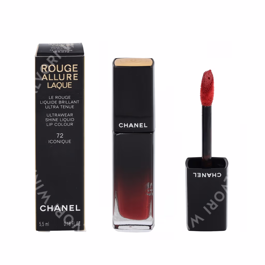Chanel Chanel Rouge Allure Laque Ultrawear Shine Liquid Lip Colour — #72 Iconique — foto 3