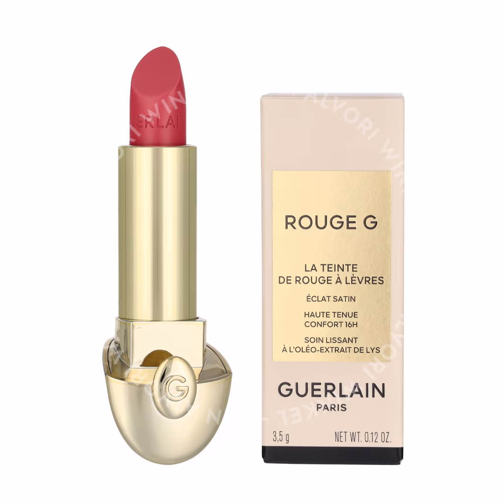 Guerlain Guerlain Rouge G Satin Refill — #518 Le Rose Blush — foto 3
