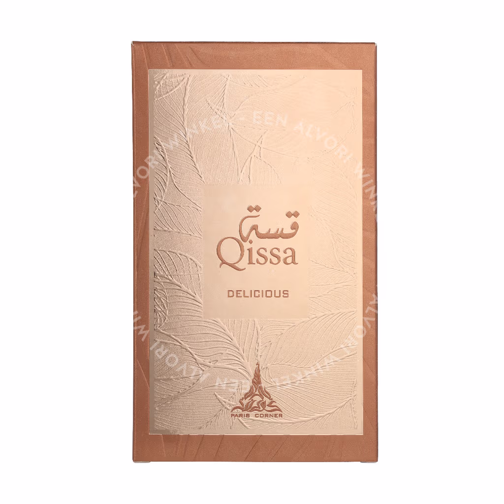 Paris Corner Paris Corner Qissa Delicious Edp Spray — foto 2