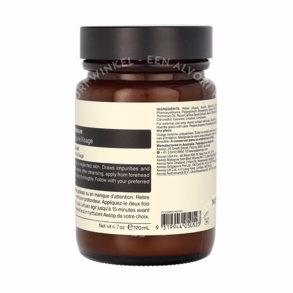 Aesop Aesop Primrose Facial Cleansing Masque — foto 3