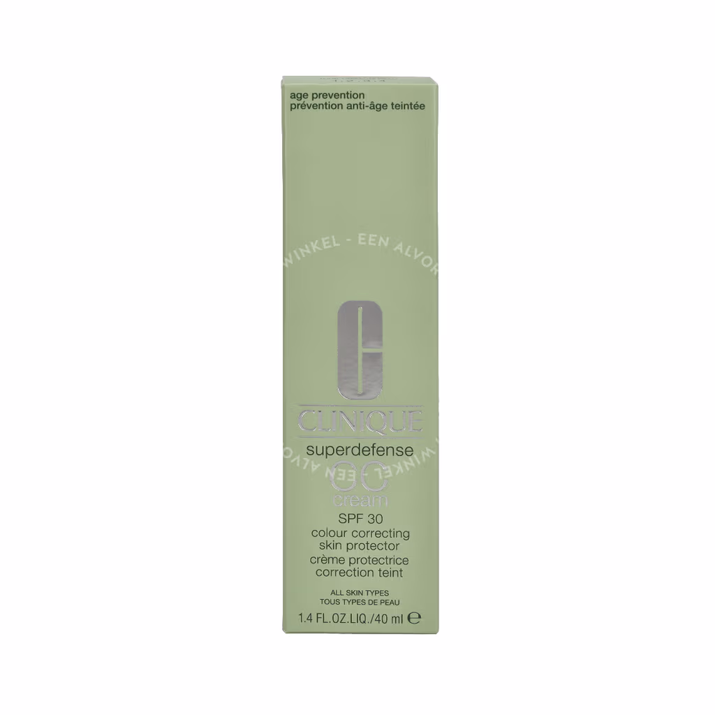 Clinique Clinique Superdefense Cc Cream SPF30 — #03 Light Medium — foto 2