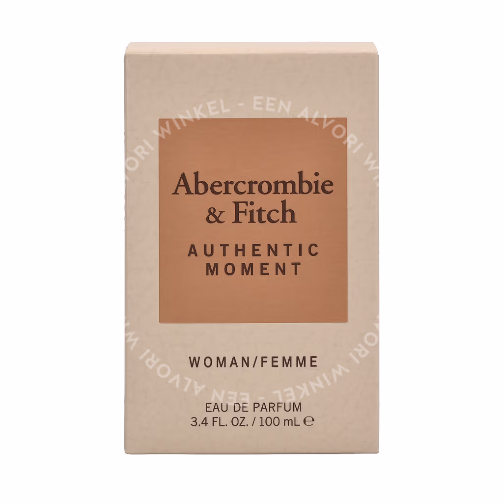 Abercrombie & Fitch Abercrombie & Fitch Authentic Moment Women Edp Spray — foto 2