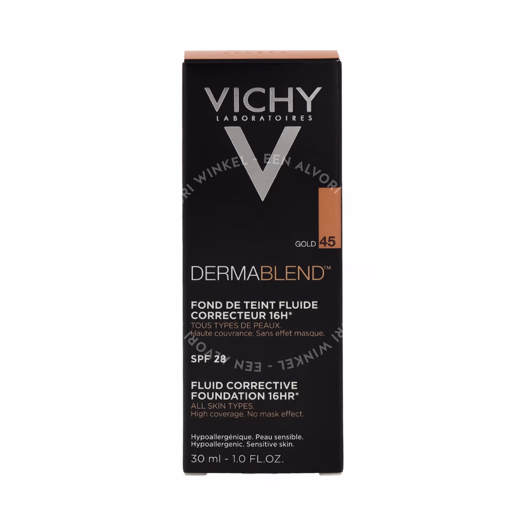 Vichy Vichy Dermablend Foundation 35 — #45 Gold- All Skin Types — foto 2