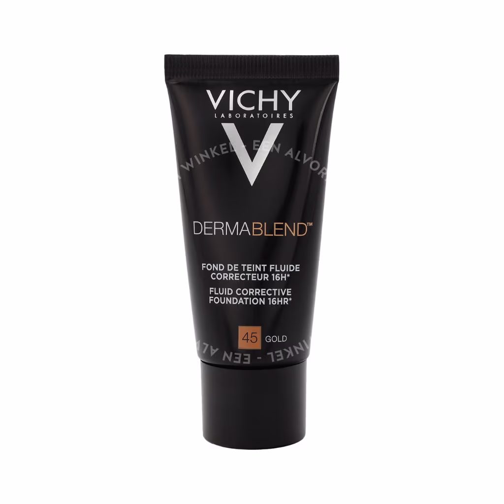 Vichy Vichy Dermablend Foundation 35 — #45 Gold- All Skin Types