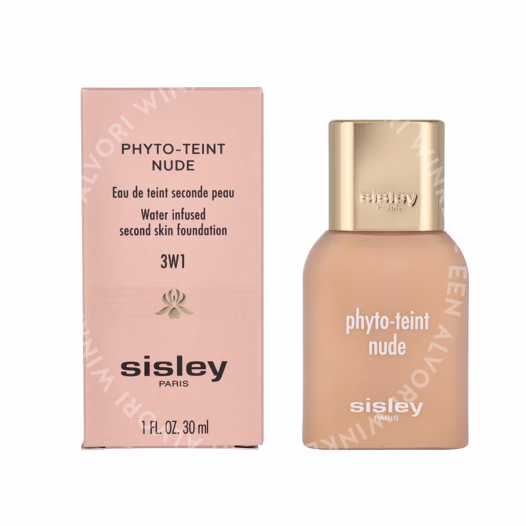 Sisley Sisley Phyto-Teint Nude Water Infused Second Skin Found. — 3W1 Warm Almond — foto 3