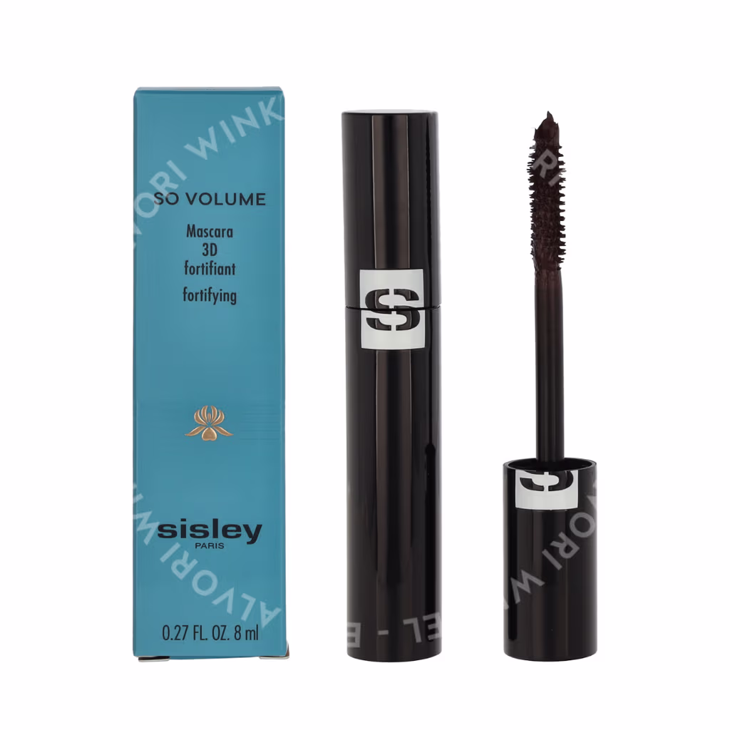 Sisley Sisley So Volume 3D Fortifying Mascara — #2 Deep Brown — foto 3