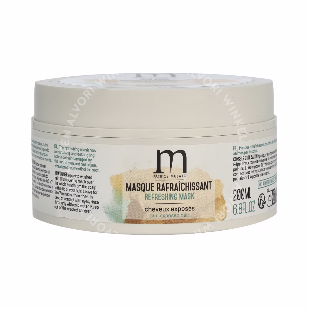Patrice Mulato P. Mulato Refreshing Mask