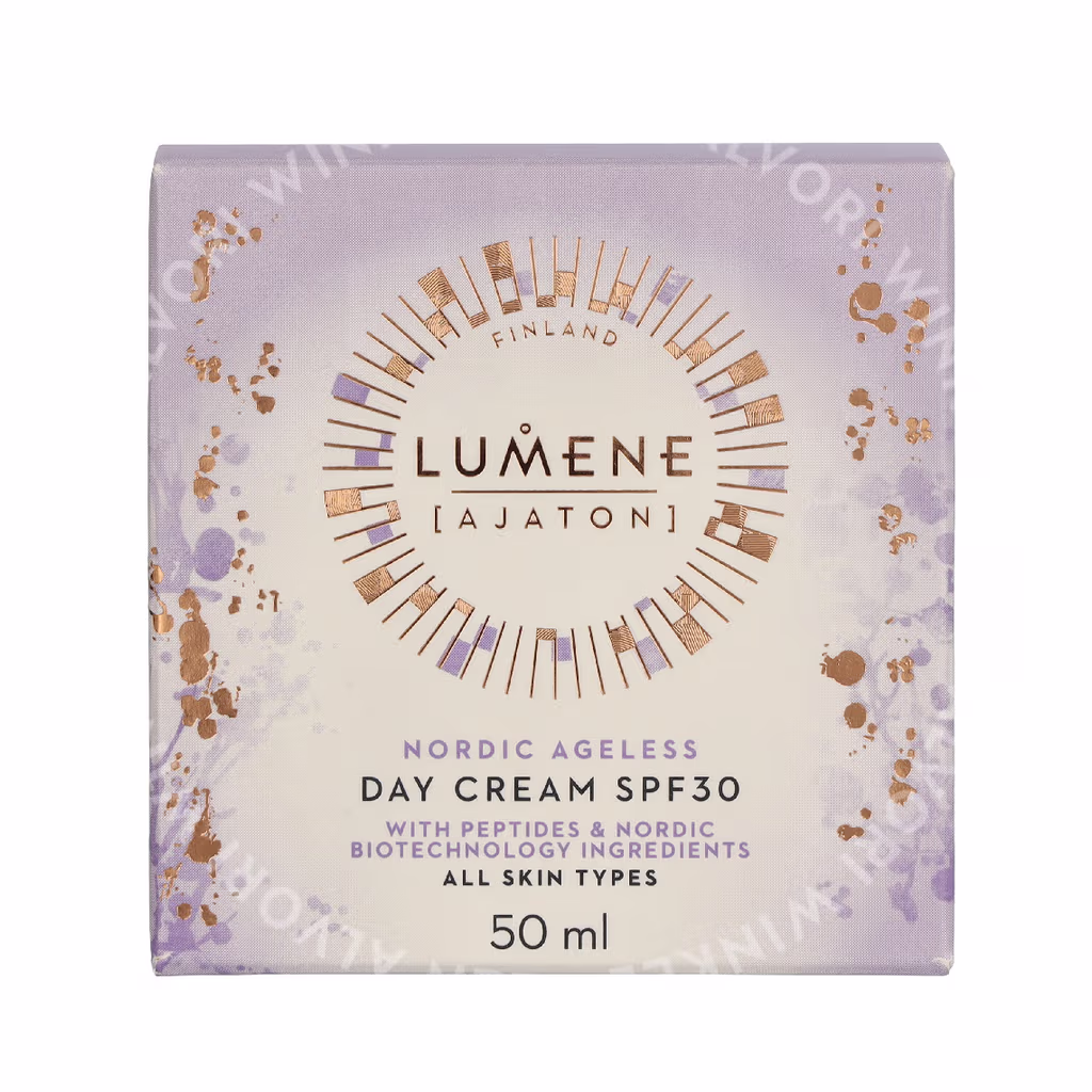 Lumene Lumene Nordic Ageless Radiant Youth Day Cream SPF3 — foto 2