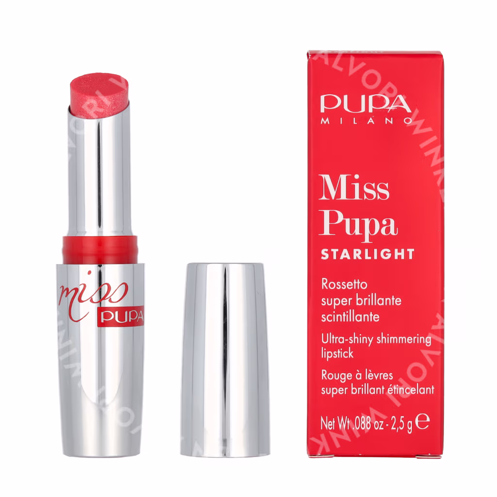 Pupa Milano Pupa Miss Pupa Starlight Lipstick — #705 Divine Diana — foto 3