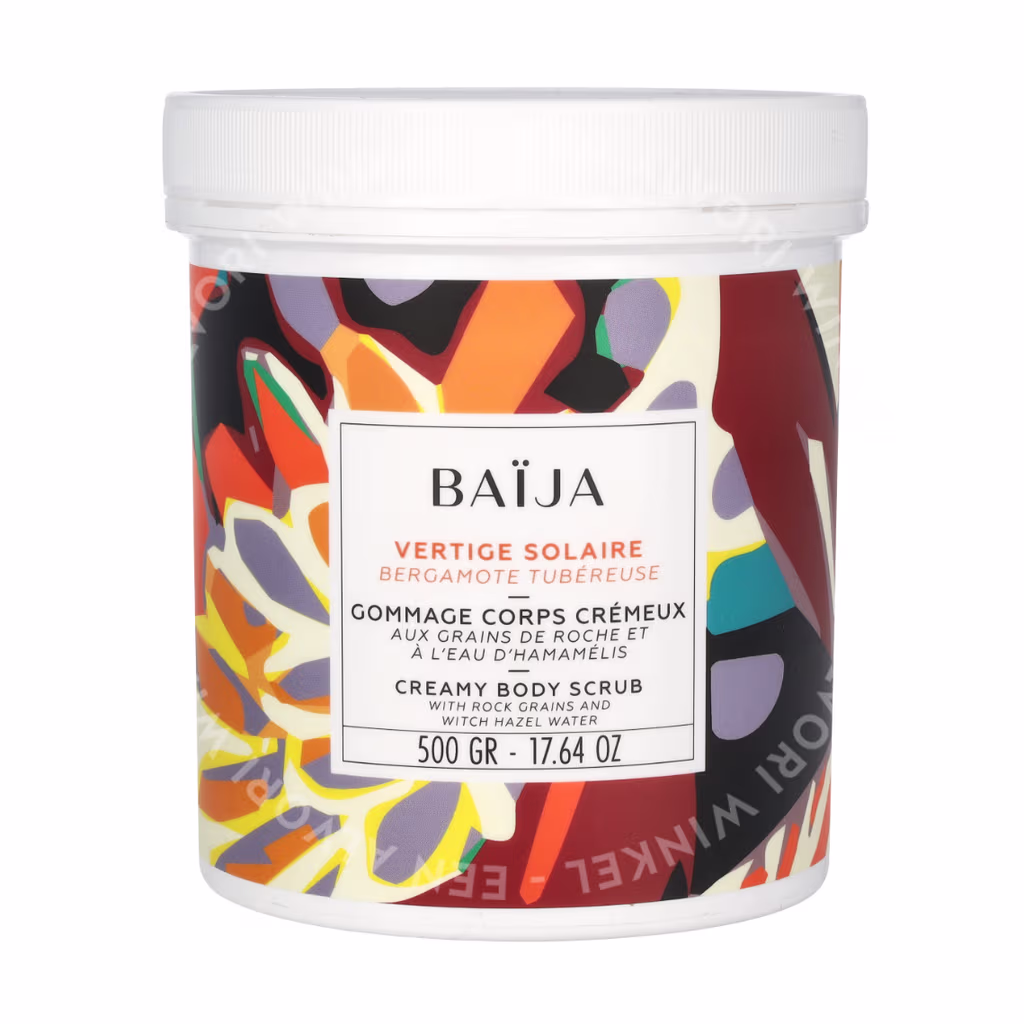 Baija Paris Baija Vertige Solaire Body Scrub Bergamot Tuberosa