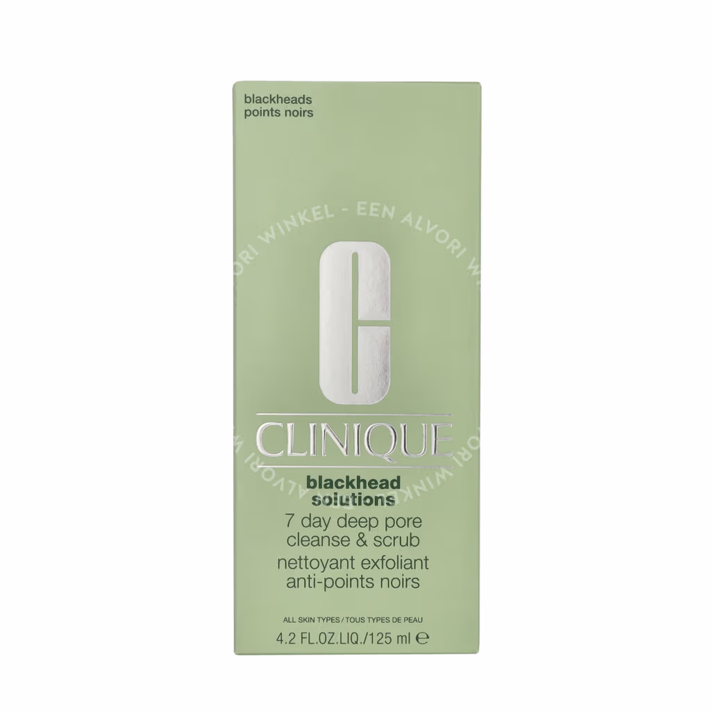 Clinique Clinique Blackhead Solutions 7day Deep Pore Scrub — foto 2