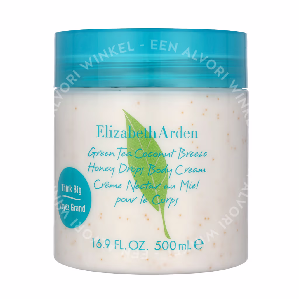 Elizabeth Arden E.Arden Green Tea Honey Coconut Breeze Drops Body Cream — foto 2